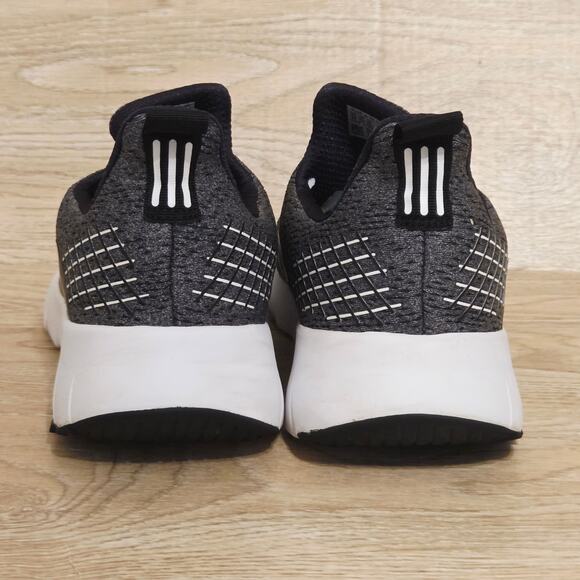 Adidas Men's Running Shoe Training Mesh Gray White Size 14 Sneakers 121830164 - Picture 4 of 8